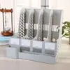 Suprimentos de Escritório Porta-Arquivos A4 Armazenamento de Mesa Organizador de Arquivos Papelaria Atacado Caixa de Arquivo Plástica Grossa Porta-Arquivos