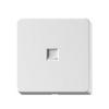 Tomada com Interruptor de Sobrepor com Caixa Base, Sete Furos, Nove Furos, Painel Grande Branco, Fiação Exposta, Um ou Dois Módulos, Painel de Cinco Furos, USB