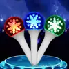 Control de Campo Personalizado para Conciertos Luz LED de 15 Colores Acrílico Grabado Láser con Logo Control Remoto Palo de Luz de Bola