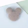 Estilo Ins Decoraciones de Mickey Dibujos Animados Poliéster Ropa Accesorios para el Cabello Accesorios Creativos DIY Sombrero Equipaje Decoración Accesorios