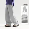 Pantalones Curvos Antibacterianos para Niños Niños 10A Otoño Nuevo Pantalones Sueltos para Niños Pantalones Deportivos para Niños Grandes Primavera Otoño