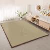 Verano Verano Tapete Tapete de Piso Sala de Estar Tapete de Escalada para Niños Tapete de Piso Ratán Anticaída Esponja Tatami Alfombra para Dormitorio