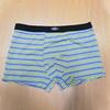 Ropa interior de leopardo pantalones boxer malla transpirable entrepierna inferior cintura hombres jóvenes ropa interior cómoda pantalones boxer a rayas venta al por mayor