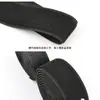 Estoque Pronto Atacado Velcro Elástico Não Grudante Costura de Carro Elástico Sem Fiapos Gancho e Argola Elástica Fita Elástica de Nylon Pode Ser Cortada