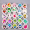 Muñeca cabeza de lápiz de 45 mm huevo retorcido 4,5 cm tamaño pequeño bola huevo retorcido 2 yuanes máquina de bolas de huevo retorcido máquina de dulces huevo juguete caja ciega