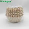 Copo para Bolo Onda-Moldado Tigela-Moldado Papel Artesanal Filtro Gotejador Estilo Americano Redondo Papel Filtro de Café Venda por Atacado Filtro Leve Luxo