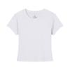 [Buenos Artículos Selección Estricta] Camiseta de Manga Corta Fina de 13 Colores para Mujer 2025 Nueva Cuello Redondo Camiseta Básica Versátil Ajustada