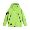 Jaqueta Outdoor de Grande Nome 2025 Três-Em-Um Destacável Ciclismo Viagem Impermeável Jaqueta Masculina e Feminina Forrada com Lã