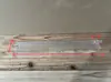Caja de Embalaje de Plástico Cuboide Tipo AAB Material Nuevo Caja de Exhibición de Regalo de Alta Definición Caja Plegable a Mano Caja de Plástico PVC Caja con Bandeja Interior de PP