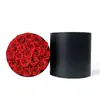Balde de Abraço Acrílico Flor Eterna Transfronteiriço Série Acabada Dia dos Namorados Rosa Cabeça de Cogumelo Amazon Natal
