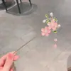 Acessórios de Cabelo Hanfu Estilo Antigo, Grampos de Cabelo Versáteis de Liga Metálica com Franjas Retrô, Enfeites para Coques, Grampos de Cabelo Estilo Chinês Novo para Atacado