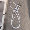 Luvas Populares para Celular com Recurso Anti-Perda, Alça Transversal Ajustável para Pescoço, Cordão Colorido Trançado Feito à Mão, Corda Longa, Atacado do Fabricante