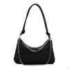 2023 Verão Nova Moda Bolsa de Grande Capacidade Bolsa de Nicho Feminino Plissado Design Shoulder Bag Trabalho Commuter Tote Bag