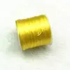 Cuerda Elástica Plana Alta Elasticidad Resistente al Desgaste Cuerda Elástica para Abalorios Cadena para Pulseras de Abalorios Cuerda Elástica para Manualidades