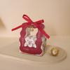 Caixas de Doces de Casamento de Luxo, Caixas de Presente de Embalagem de Doces de Casamento de Nicho, Caixas de Doces de Casamento Frescas e Simples, Sacolas de Presente e Sacolas de Doces