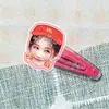 Li Yitong Artículos de Celebridad Acrílico Pinza para el Cabello Pasador Accesorio para el Cabello Artículo de Apoyo para Conciertos con Fotos