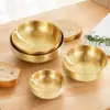 Plato de Condimentos de Acero Inoxidable 304 Coreano, Plato para Platos Fríos, Plato Dorado para Kimchi Coreano, Plato Pequeño, Bol Pequeño para Cocinar, Plato para Salsa