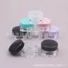 Frasco quadrado, pote de creme 10g, frasco quadrado cosmético, frasco quadrado para pó de glitter 10ML, caixa de sombra, kit de viagem, frasco de creme facial