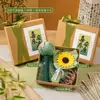 Empresa de Presentes Souvenir do Festival Chongyang Envia Funcionários Clientes Pessoas Idosas Prático Criativo Logotipo Personalizado Conjunto de Cuidados com a Saúde Caixa de Presente
