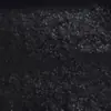 Flores Prósperas Estrellas Fugaces Satén Seda Qipao Dinastía Ming Hanfu Traje Tang Tela de Satén Tela con Patrón Oscuro Jacquard Burnout Tela de Organza