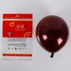 Romã vermelho balão de camada dupla casamento noivado dia dos namorados abertura decoração de casamento casamento atacado suprimentos de decoração de sala de casamento