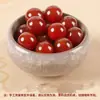 Ágata Negra y Roja Natural Brasileña Cuentas Sueltas Materiales para Accesorios Tejidos a Mano DIY Accesorios Joyería Listos para la Venta