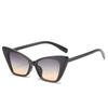 Nuevas gafas de sol de montura pequeña 9104 Personalidad europea y americana gafas de sol de caja hombres y mujeres transfronterizas modernas gafas de sol de ojo de gato