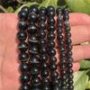 Ventas Directas de Fábrica Cuentas Sueltas Ojo de Gato de Colores Redondas Semiacabadas Ojo de Gato Accesorios para Joyería DIY