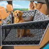 Novo Modelo de Comércio Exterior Carro de Brinquedo Cama Assento para Pet, Tapete de Carro Respirável com Malha Anti-Sujeira para Cachorro, Bolsa Transportadora Dobrável para Pet de Carro