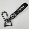 Llavero para Hombre Piel de Cordero Transfronterizo Logo de Coche Colgante de Llavero de Metal Fábrica de Regalos Venta al por Mayor