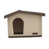Casa para Gatos para Todas las Estaciones, Impermeable y a Prueba de Sol para Exteriores, Casa para Gatos Completamente Cerrada, Segura y Protegida, Casa para Gatos Callejeros, Esterilla de Verano