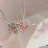 Collar de perlas con diseño japonés y coreano de alta calidad, ligero y lujoso, con cadena de clavícula de nicho, nuevo collar para mujer 2024