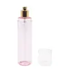 88/250ml Vimi 20 Bayoneta Plástico PET Botella de Perfume Cuerpo Botella de Fragancia Aluminio Electrolítico Boquilla de Presión Spray