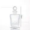 Botella de Aroma sin Fuego Shizhen Rattan Flor Seca Accesorios DIY Propagador de Fragancia para el Aire Adornos Botella Vacía de Vidrio