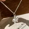 Colar de Peixe Koi da Sorte Estilo Chapeuzinho Vermelho Alto Valor Estético Estilo Luxo Leve Corrente de Lã Versátil Corrente Antiga Escovada para Clavícula