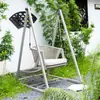 Balanço para pátio externo, cadeira de balanço para varanda interna, cadeira de balanço suspensa para casa, balanço para uma pessoa para jardim externo