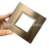 Painel de Liga de Alumínio Processamento CNC Máquina de Fresagem Computadorizada Processamento de Placa de Alumínio Amplificador de Áudio Processamento de Carcaça de Alumínio