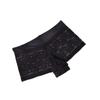 Ropa interior para damas de talla grande tanga sexy de encaje hueco entrepierna de algodón transpirable cintura al por mayor explosiones transfronterizas