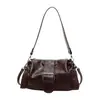 Bolso de axila para mujer transfronterizo, nueva colección otoño 2026, moderno, versátil, elegante, gran capacidad, adecuado para ir al trabajo, bolso de hombro, bolso cruzado