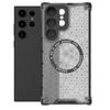 Adequado para Samsung S26Ultra Capa Magnética Colmeia para Celular Airbag S25Ultra Anti-Queda S24Ultra Capa Protetora