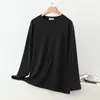 Novos pijamas de flanela xadrez outono/inverno para mulheres, quentes, modelagem solta, plus size, blusa casual de manga longa, adequada para usar como roupa externa