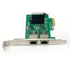 Tarjeta de Red Gigabit Ethernet de Doble Puerto de Red Pci-E 1000m Doble Puerto Eléctrico Chip Rtl8111F