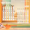 Caneta Pincel Suave Guochao Cabeça Macia Caneta Xiuli Caderno de Artista Estudante Pintura Caneta Aquarela Caligrafia Arte Marca-Texto de Linha