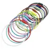 Diámetro del cable 1.5*15CM color acero inoxidable viajero cable de acero pintado viajero color caramelo viajero en stock