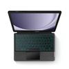 Funda de teclado para tablet Samsung Tab A9 +11 pulgadas S9 FE con retroiluminación, soporte táctil, funda de cuero s8