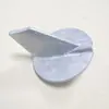 Anodo de Zinc Bloque de Zinc Anticorrosión para Motor Fuera de Borda Bloque Dos Tiempos Cuatro Tiempos Pieza de Navegación Elevación Fondo Pieza de Navegación Reparación