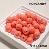 Cuentas Redondas Chapadas, Coloridas, Lindas y Versátiles, Cuentas Básicas, Accesorios con Cuentas, Joyería, Collares, Pulseras, Accesorios para el Cabello, Aretes DIY
