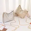 2025 Nueva Moda Bolso para Mujer Bolso de Gama Alta de Nicho Bolso Cruzado con Cadena al Hombro Bolso Pequeño Fresco Versátil para la Axila