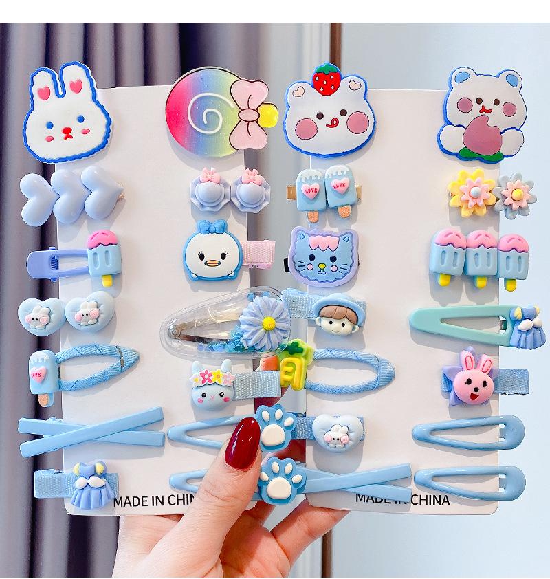 14件套~儿童发夹