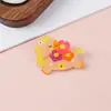 Broche de Dibujo Animado Lindo Potro Broche Acrílico de Año Nuevo Colgante para Mochila Accesorio Decorativo Pin de Regalo Pequeño para Niños